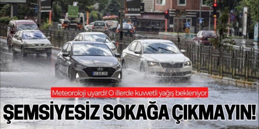 Erzurumluları serinletecek haber! Meteoroloji uyardı