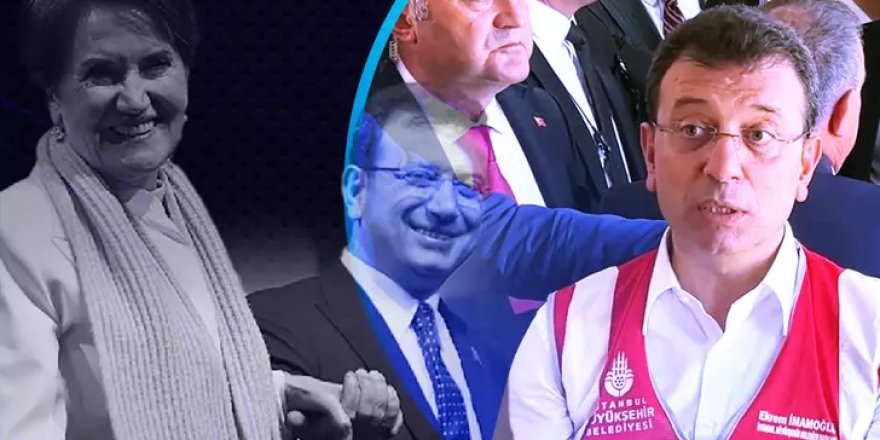 İmamoğlu'ndan Akşener'e ilk yanıt geldi!