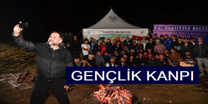 Yakutiye Belediyesinden "Naf-ı Alem Su Şenliği ve Gençlik Kampı"...