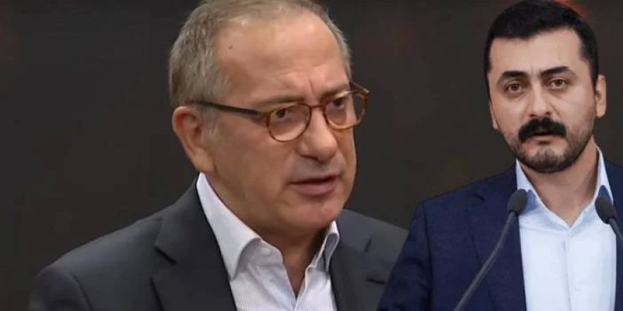 CHP'de danışman krizi! Fatih Altaylı'dan Eren Erdem'e çok sert sözler