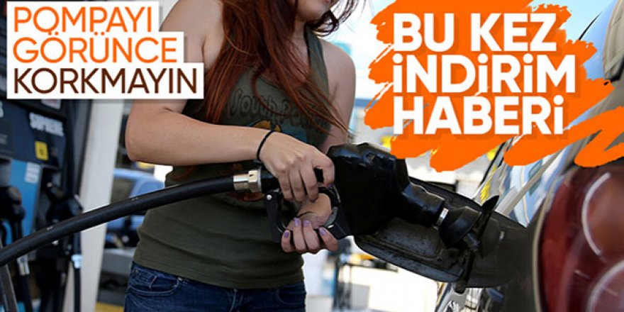 Motorine indirim geliyor!