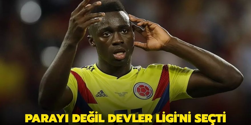 Parayı değil Devler Ligi'ni seçti