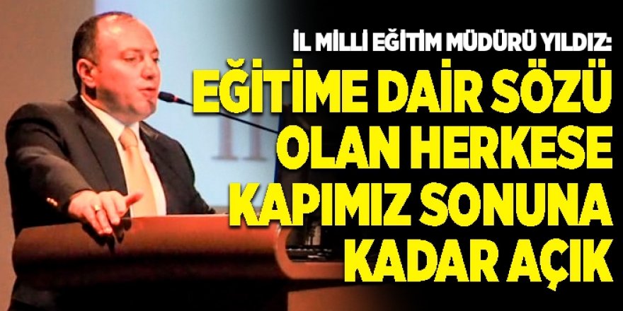 Erzurum'Da eğitim başlıyor