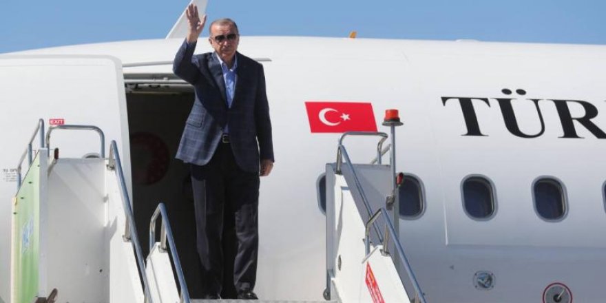 Cumhurbaşkanı Erdoğan G20 Liderler Zirvesi için Hindistan'a gitti