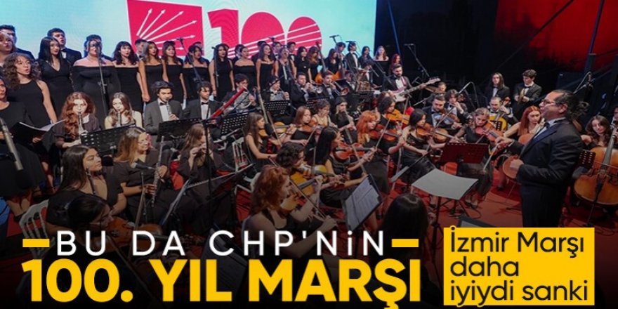 CHP kuruluşunun 100. yılını kutluyor