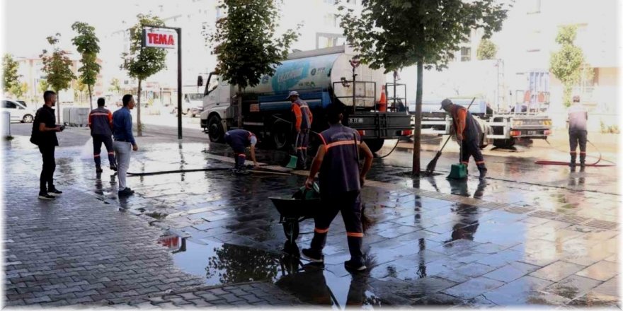 Erzurum'da büyük temizlik