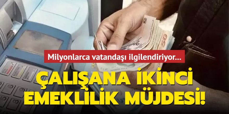 Milyonlarca vatandaşı ilgilendiriyor...