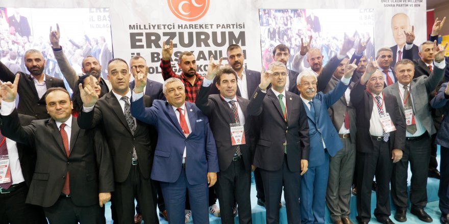 MHPErzurum'da Yurdagül güven tazeledi