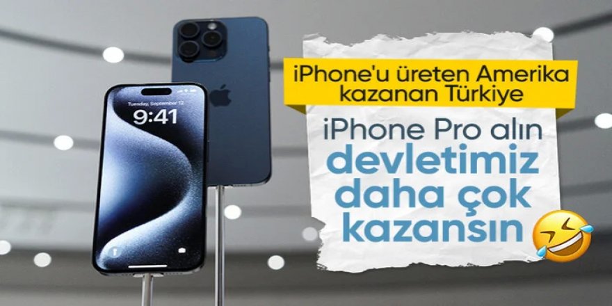 En pahalı iPhone'un yüzde 50.8'i devlete gidecek