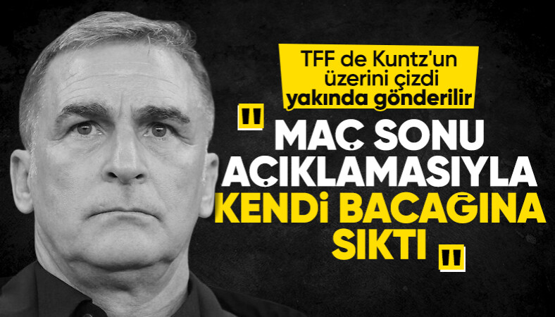 Yeni hocayı bile açıkladı! "A Milli Takım'da Stefan Kuntz dönemi bitti"