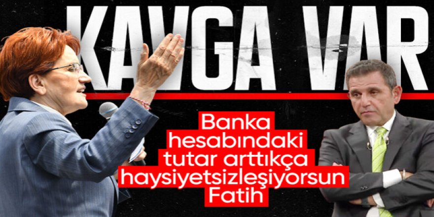 İyi Parti'yi blöf yapmakla suçlayan Fatih Portakal, partililerin hedefinde