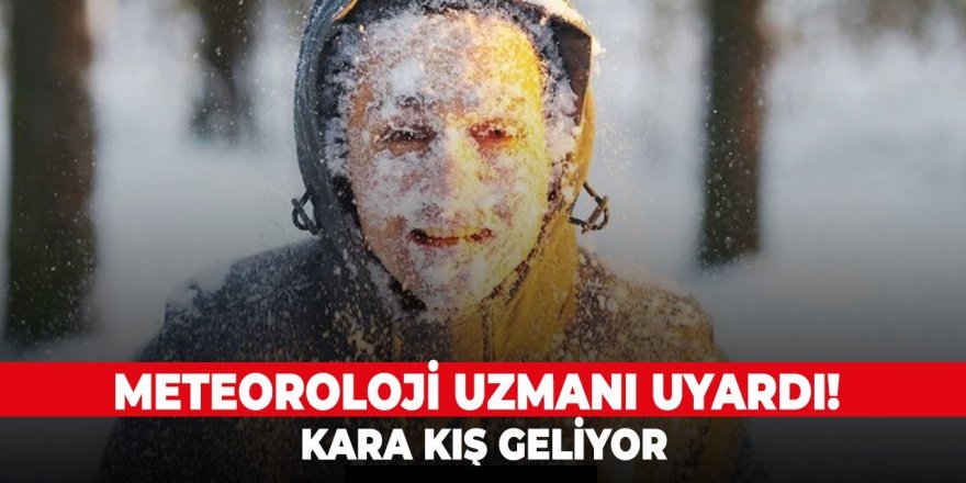 "Doğu Anadolu bu sene bol kar yağışı alacak."