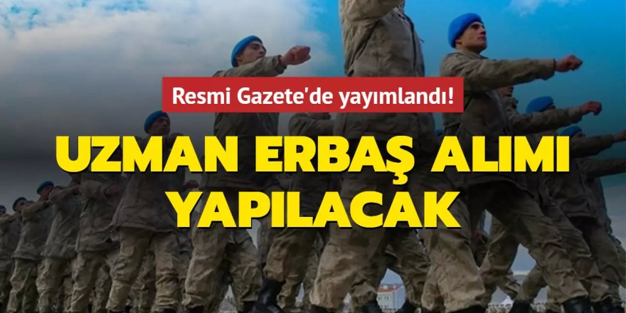 Jandarma Uzman Erbaş alımı için başvurular başladı!