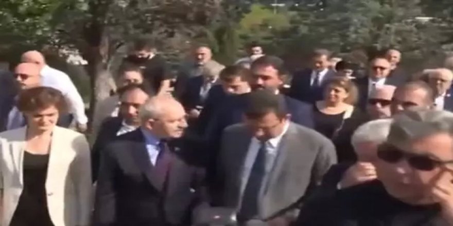 İmamoğlu kameralar önünde neden çağrılmadığını Kılıçdaroğlu'na sordu