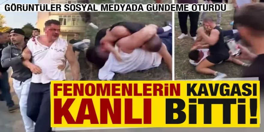 MMA dövüşçüsü Kaan Kazgan ile Savaş Cebeci kavgası kanlı bitti