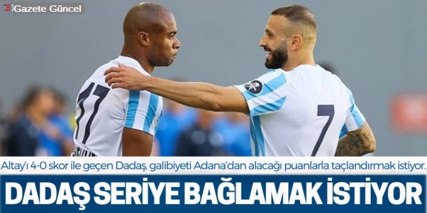 Erzurumspor FK: Rota Adana