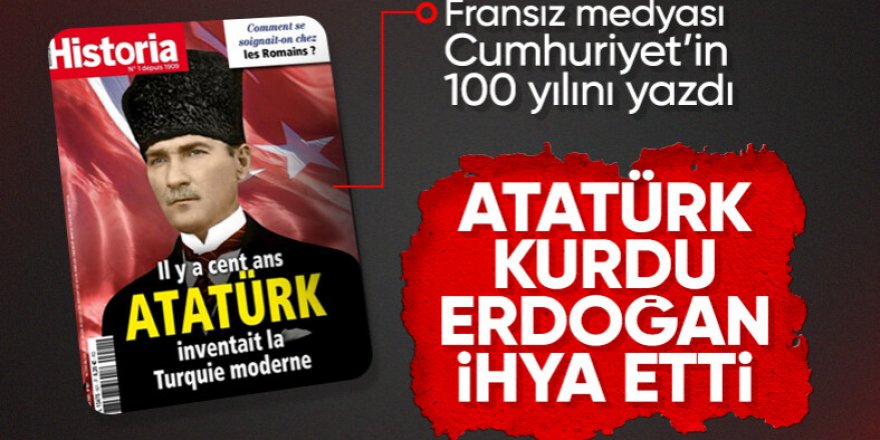 Erdoğan, Atatürk'ün mirasını yeniden yazıyor