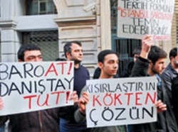 Rektörler Danıştay'a tepkiliymiş
