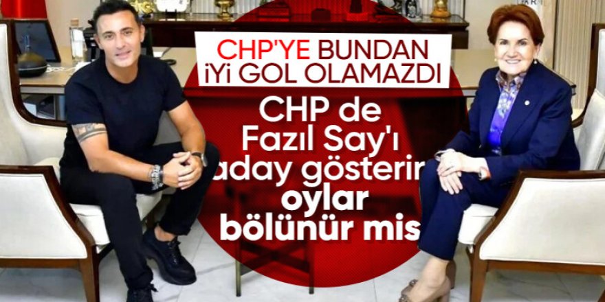 Mustafa Sandal, İyi Parti'nin Beşiktaş adayı oluyor