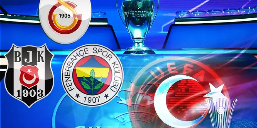 İşte UEFA ülke puanında son durum..