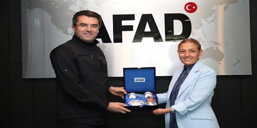 AFAD'da Erzurum'un sorunları masaya yatırıldı