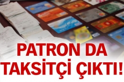 Patron da taksitçi çıktı!