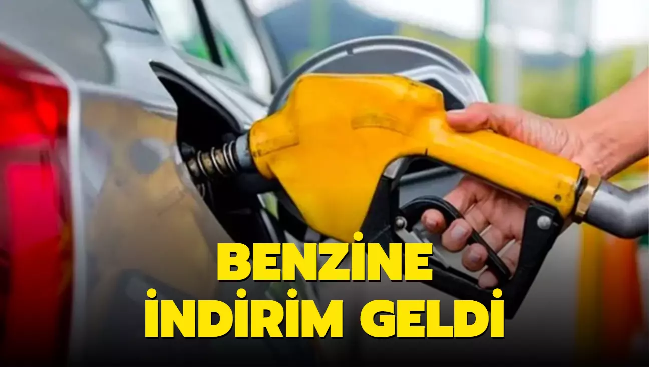 Benzine neredeyse 2 liralık indirim!