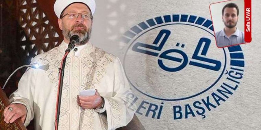 Ali Erbaş'a tavır: Diyanet'te restleşme!