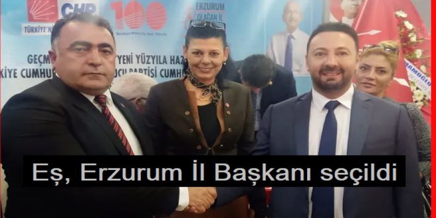 Memleket Partisi'nden CHP'ye transfer: Erzurum İl Başkanı seçildi!