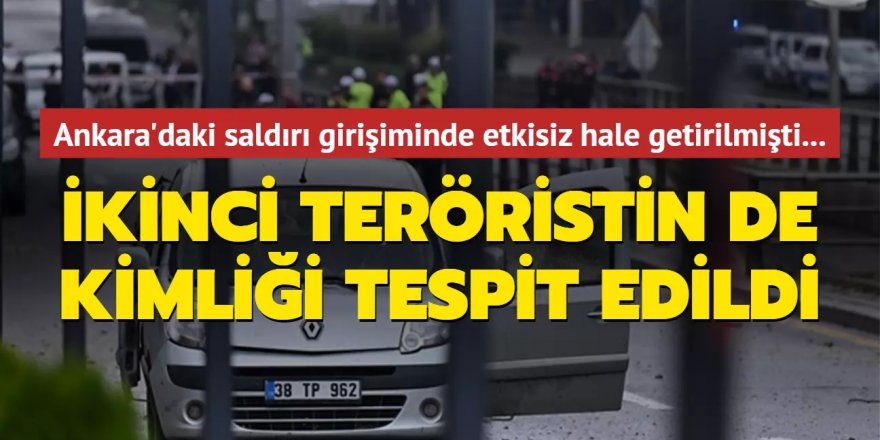 Ankara'daki hain terör saldırısı ile ilgili yeni gelişme!