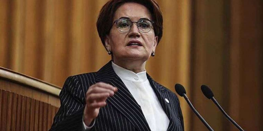 Meral Akşener'den 'saç kazıtma' iddiasına kürsüden sert tepki