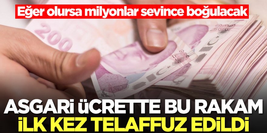 Eğer olursa milyonlar sevince boğulacak