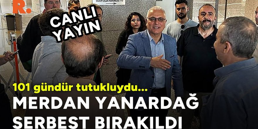 Merdan Yanardağ hakkında 2 yıl 6 ay hapis cezası ve tahliye kararı verildi