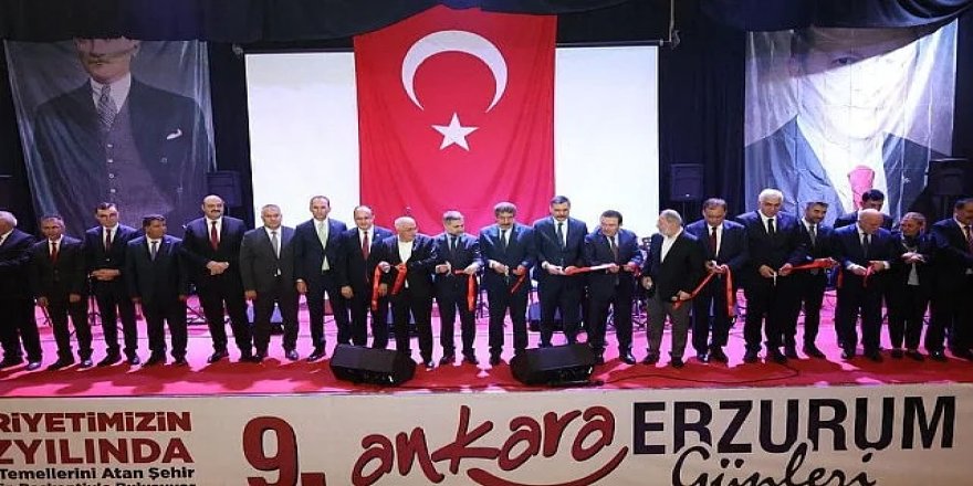 Başkent'te Erzurum Rüzgarı