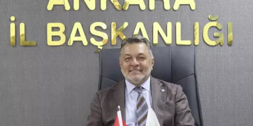 İYİ Parti Ankara İl Başkanı Faruk Köylüoğlu istifa etti!