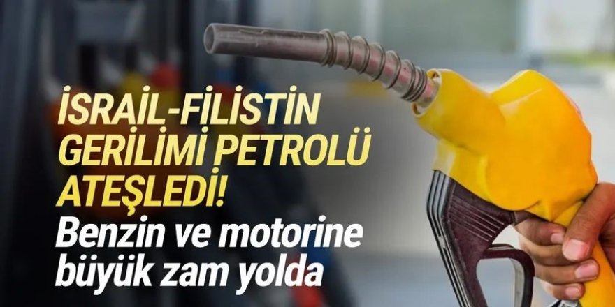 Benzin ve motorine zam yolda: Depoları doldurun