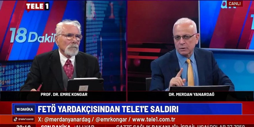 Osman Gökçek'in Tehditlerine Canlı Yayında Tokat Gibi Yanıt