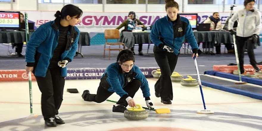 Curling Federasyonu Erzurum'da toplandı