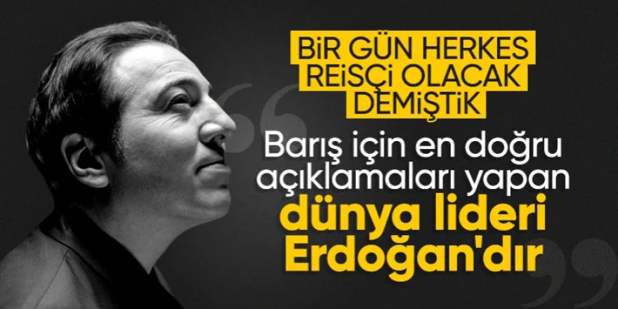 Fazıl Say'dan İsrail-Filistin yorumu: "Erdoğan barış için en doğru açıklamaları yapan liderdir