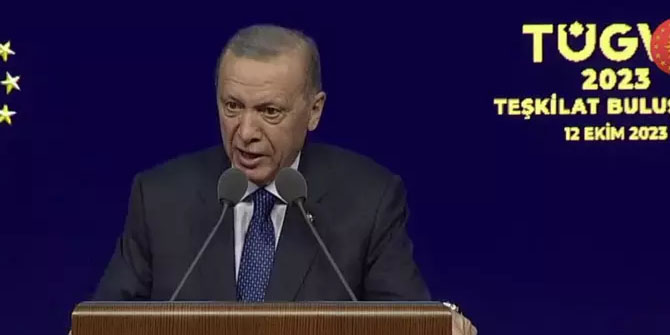 Erdoğan'dan ABD'ye 'uçak gemisi' tepkisi: Ne işin var senin orada?