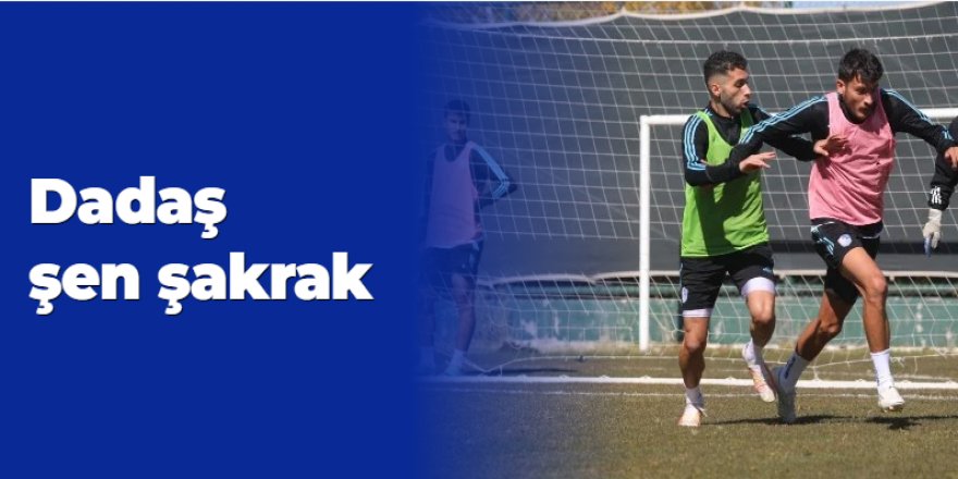 Erzurumspor FK: Dadaş şen şakrak