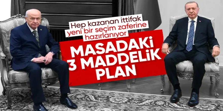 MHP ve AK Parti'nin yerel seçim stratejileri şekilleniyor