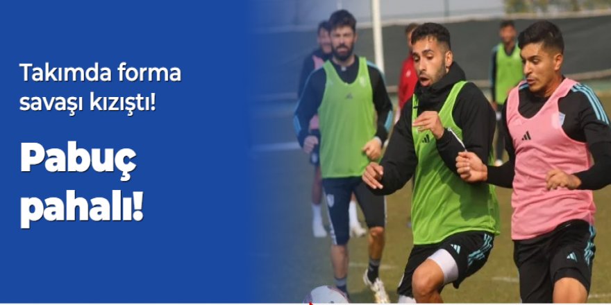 Erzurumspor FK: Takımda forma savaşı kızıştı!