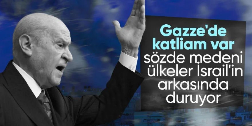 Bahçeli grup toplantısında konuştu: