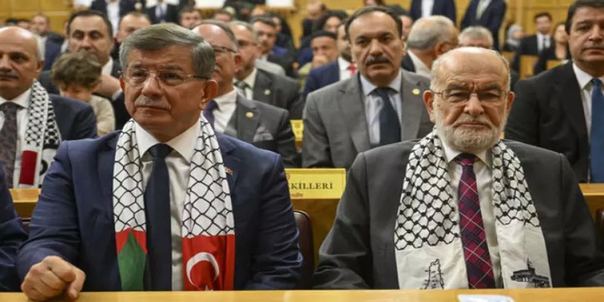 Davutoğlu net konuştu: 'İsrail Büyükelçisi derhal Türkiye'den gönderilmeli'