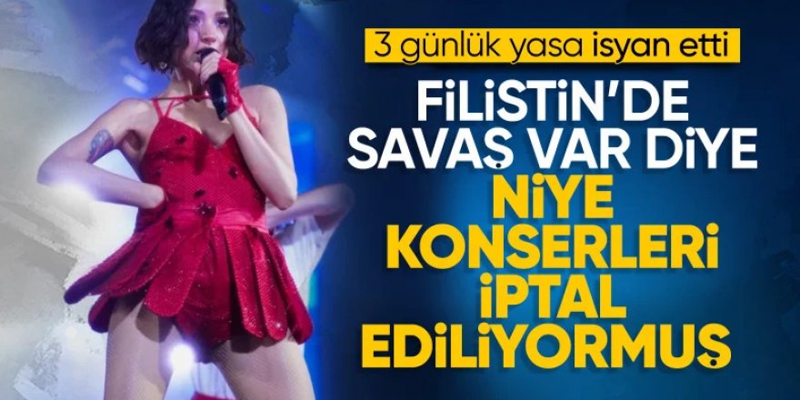 3 günlük milli yas ilan edildi! Şarkıcı Zeynep Bastık isyan etti