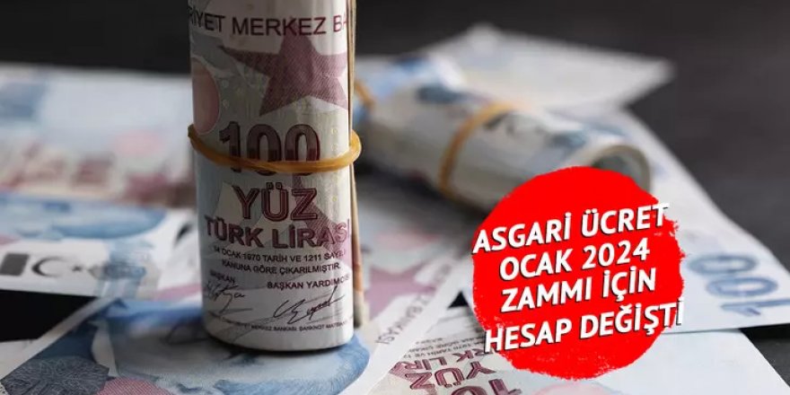 Asgari ücret zammında hesap değişti!