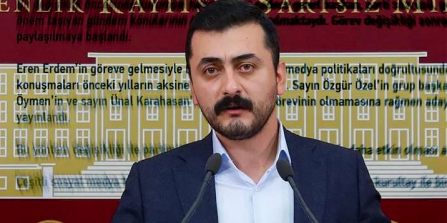 CHP'nin Hesabından Kendine Övgüler Düzdü