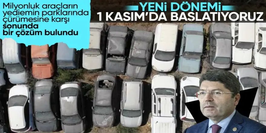 Tunç açıkladı! Yedieminlerdeki mallar satışa çıkacak