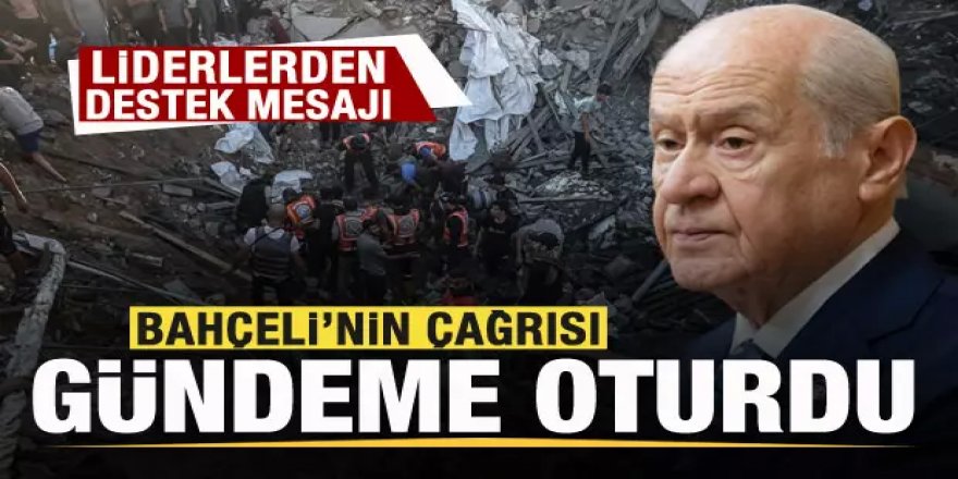 Bahçeli'nin çağrısı gündem oldu! Erbakan ve Karamollaoğlu'ndan destek